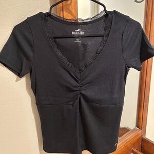 cute womens hollister shirt medium